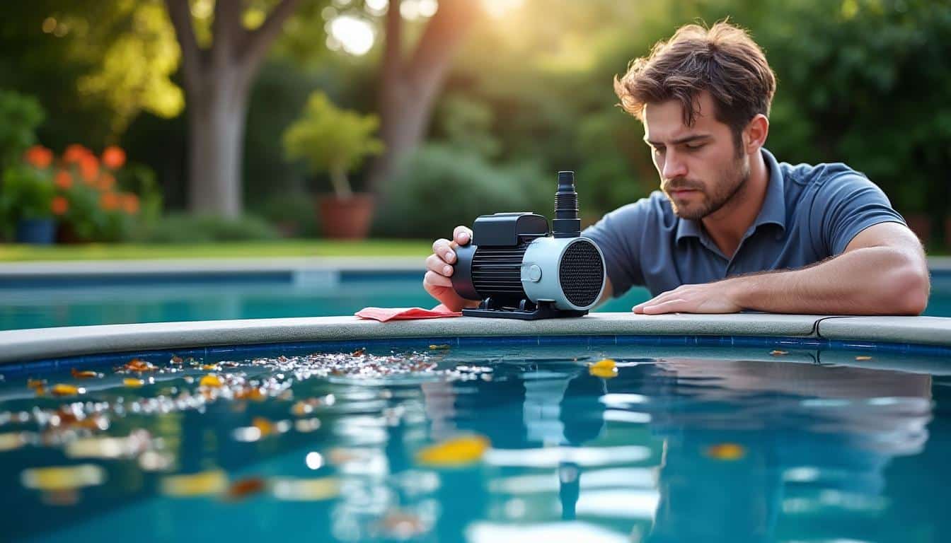 Illustration: Causes, signes et symptômes du désamorçage de la pompe de piscine