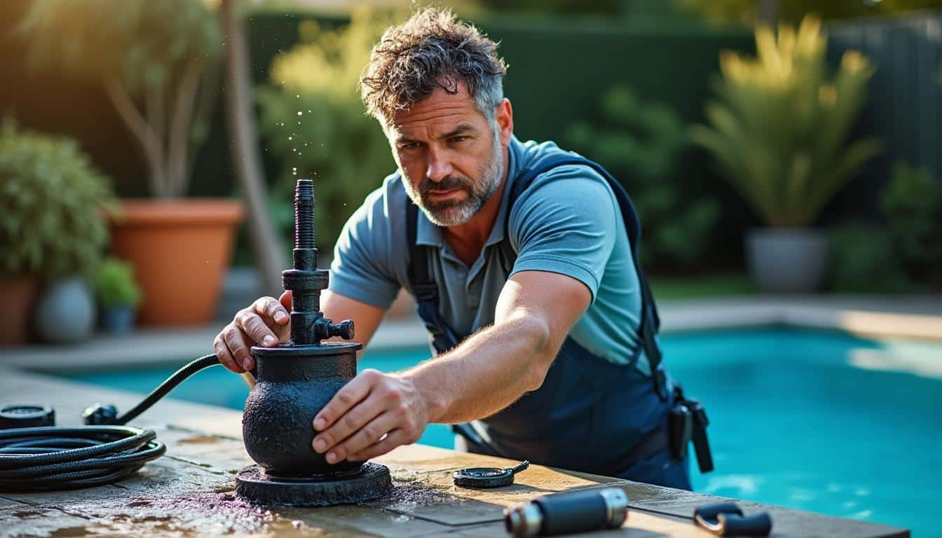Illustration: Comprendre l’amorçage de la pompe de piscine et son importance