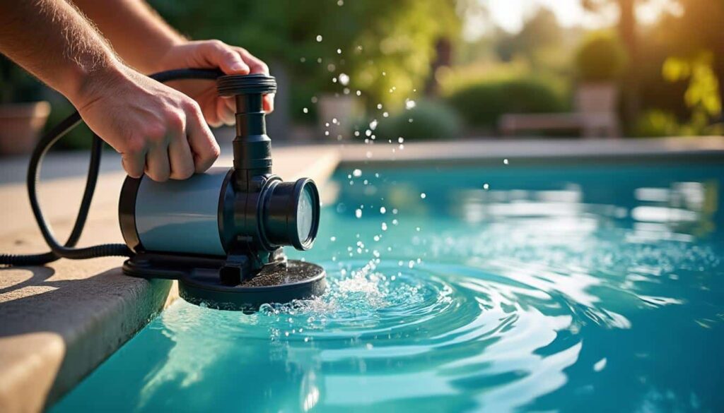 Amorcer la pompe de piscine : guide complet pour une filtration efficace