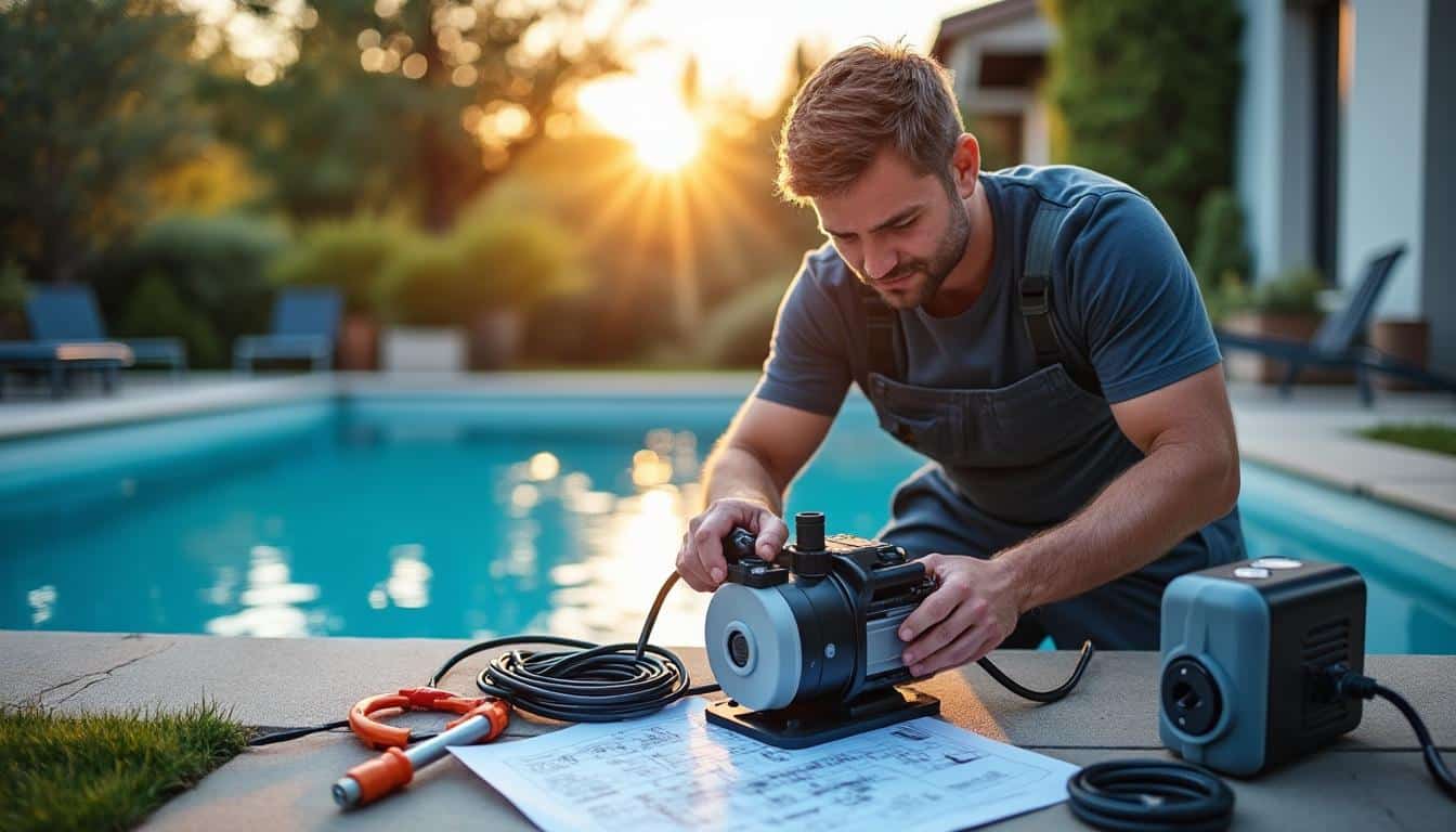 Illustration: Schéma de branchement d'une pompe pour piscine : comprendre le circuit