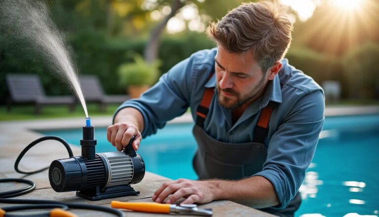 Branchement de la pompe de piscine : guide complet et conseils