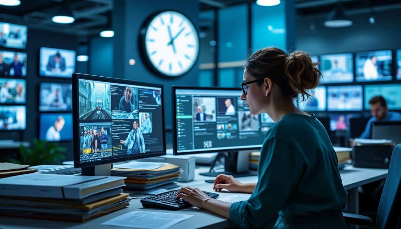 Illustration: Définition et contexte des données enregistrées en vidéosurveillance