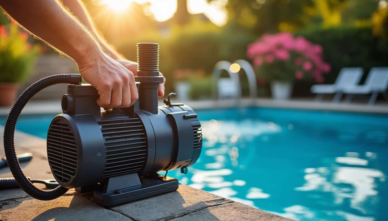 Illustration: Définition et rôle du condensateur dans une pompe de piscine