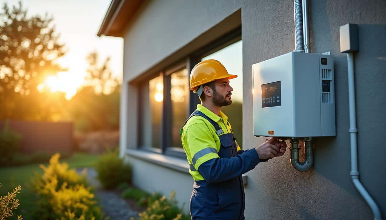 Illustration: Comprendre la consommation électrique d’une pompe à chaleur air-eau : principes et fonctionnement