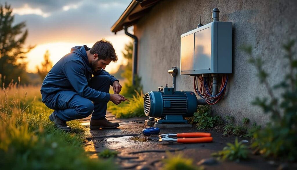 Consommation électrique d’une pompe à chaleur air-eau : guide et conseils