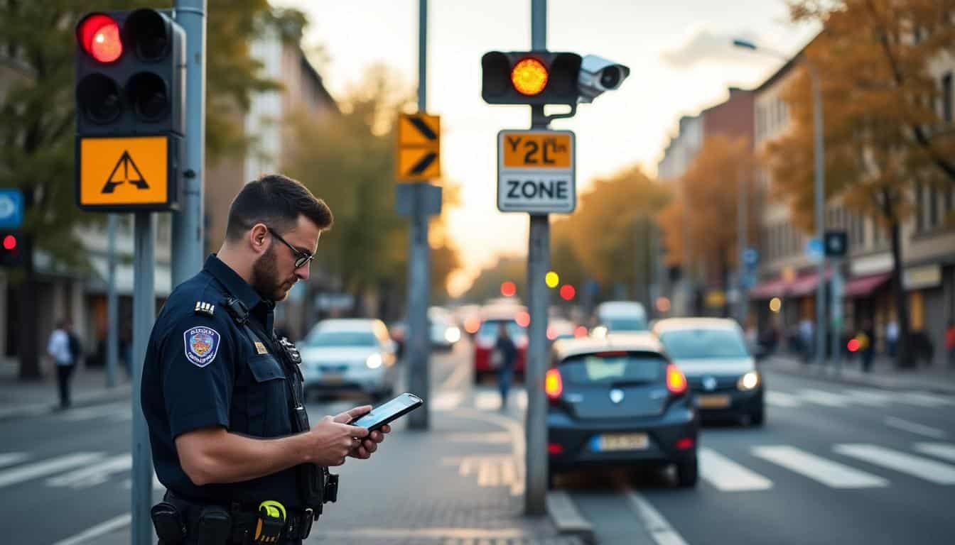 Illustration: Fonctionnement technique et juridique des dispositifs de vidéosurveillance et de vidéo-verbalisation