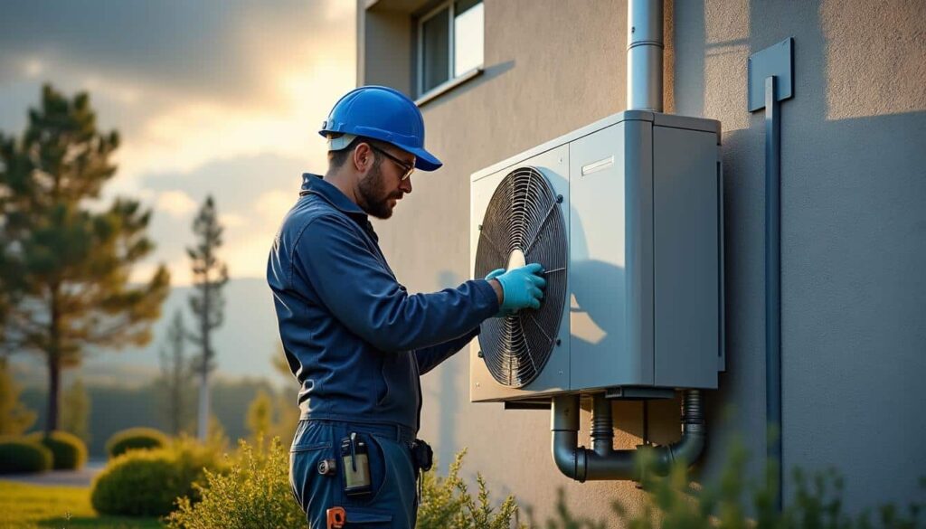 Entretien de la pompe à chaleur air-air : guide complet et conseils