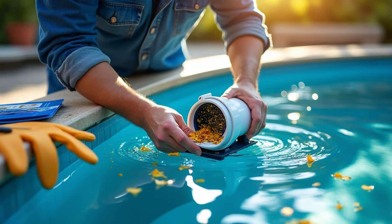 Illustration: Comprendre le rôle du filtre de pompe de piscine pour une eau saine