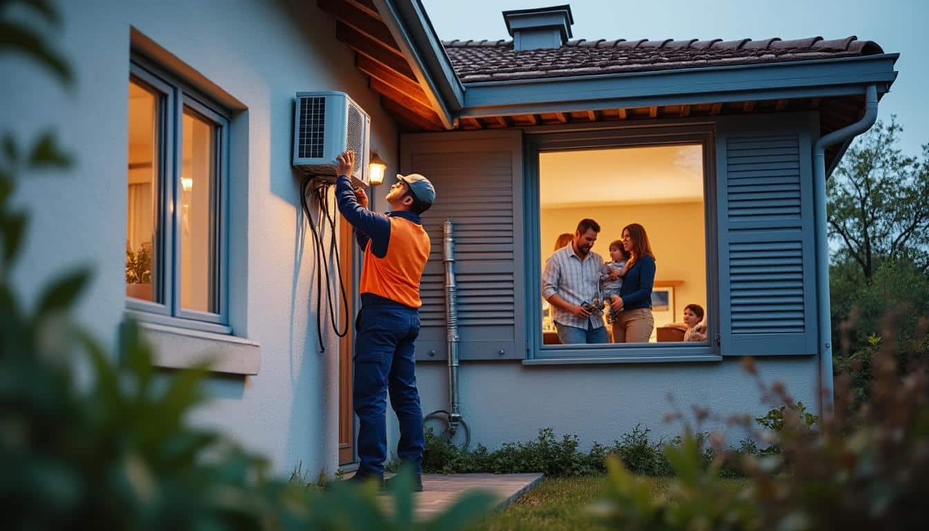 Illustration: Avantages et inconvénients à installer une pompe à chaleur air air