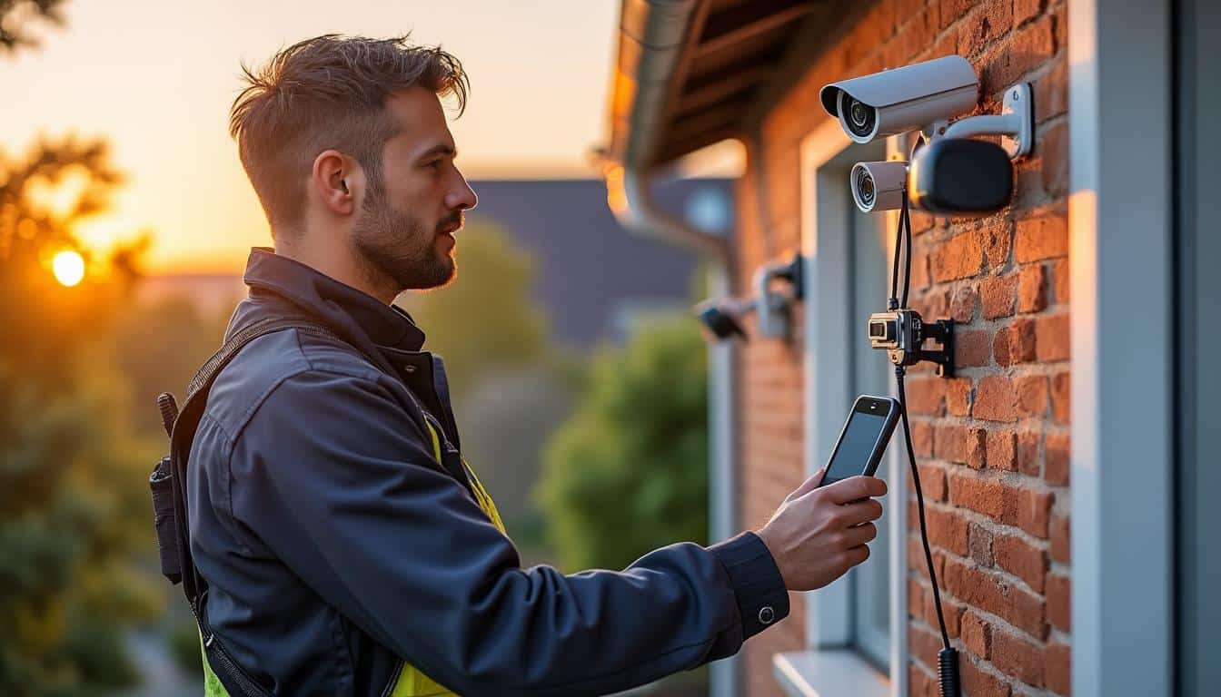 Illustration: Choisir le matériel adapté pour installer une vidéosurveillance efficace