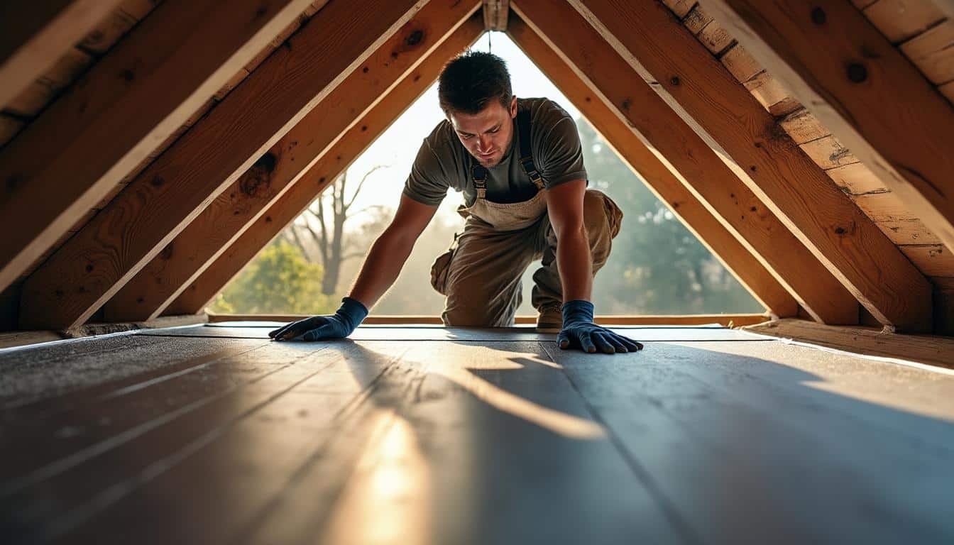 Illustration: Définition et principe de l’isolant mince pour toiture