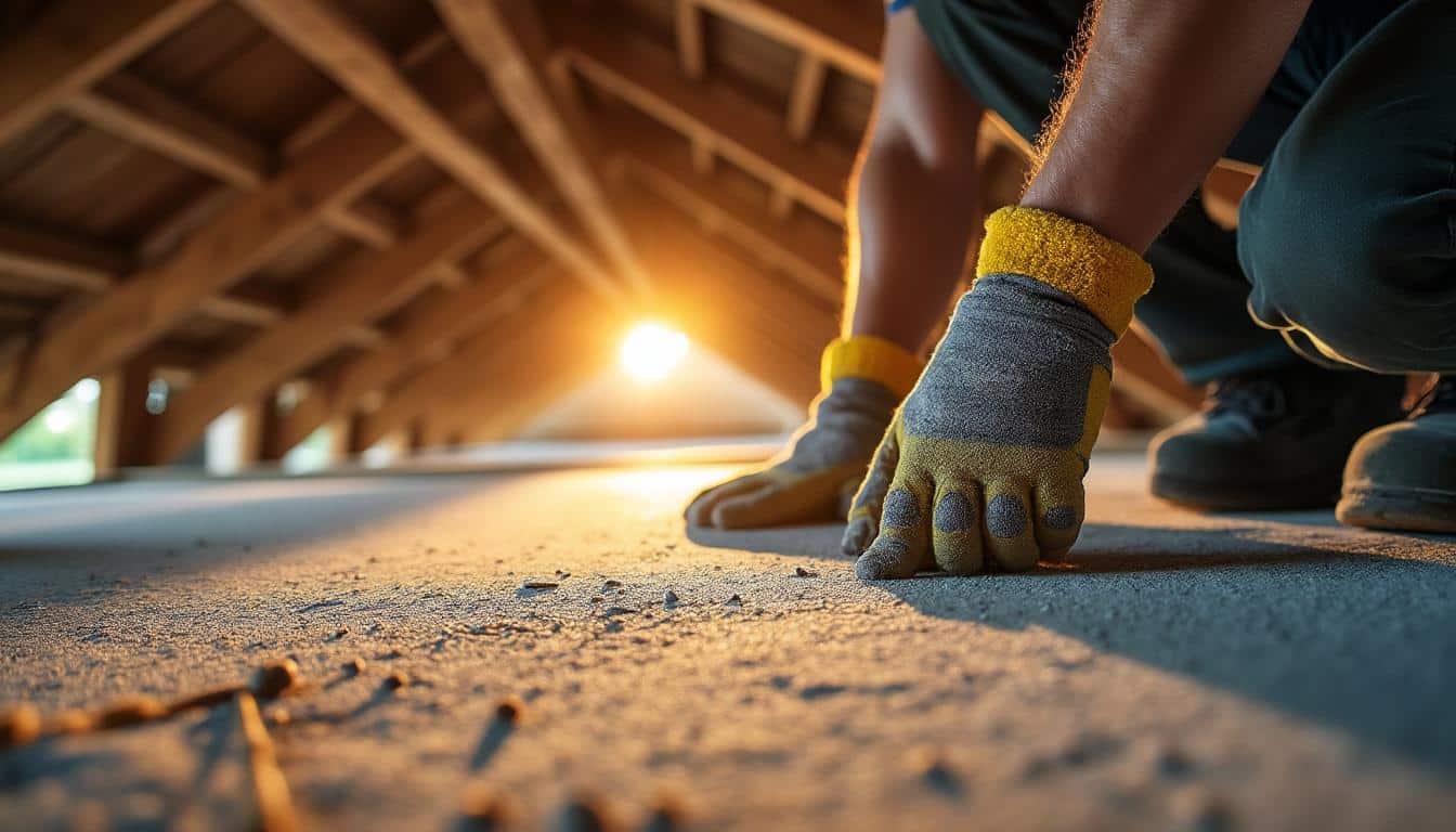 Illustration: Fonctionnement et avantages de l’isolant mince pour toiture