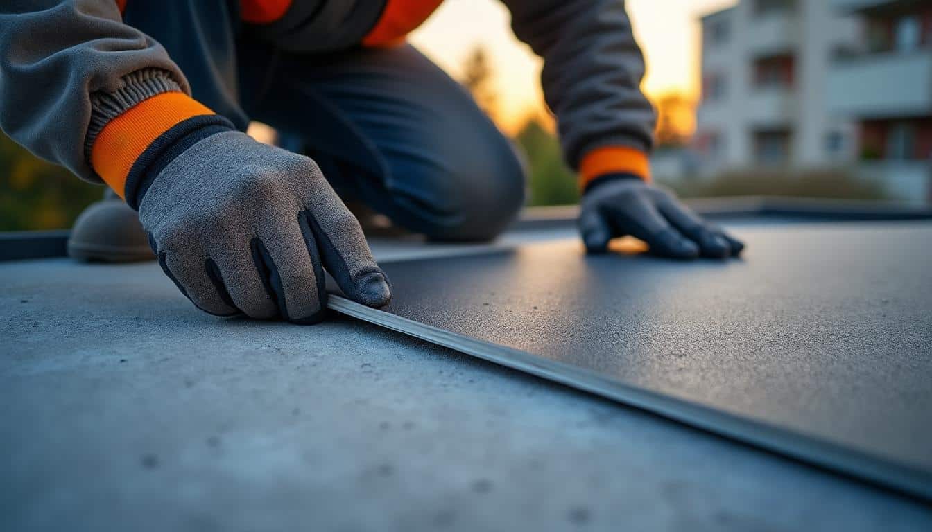 Illustration: Définition et rôle de l’isolant pour toiture terrasse