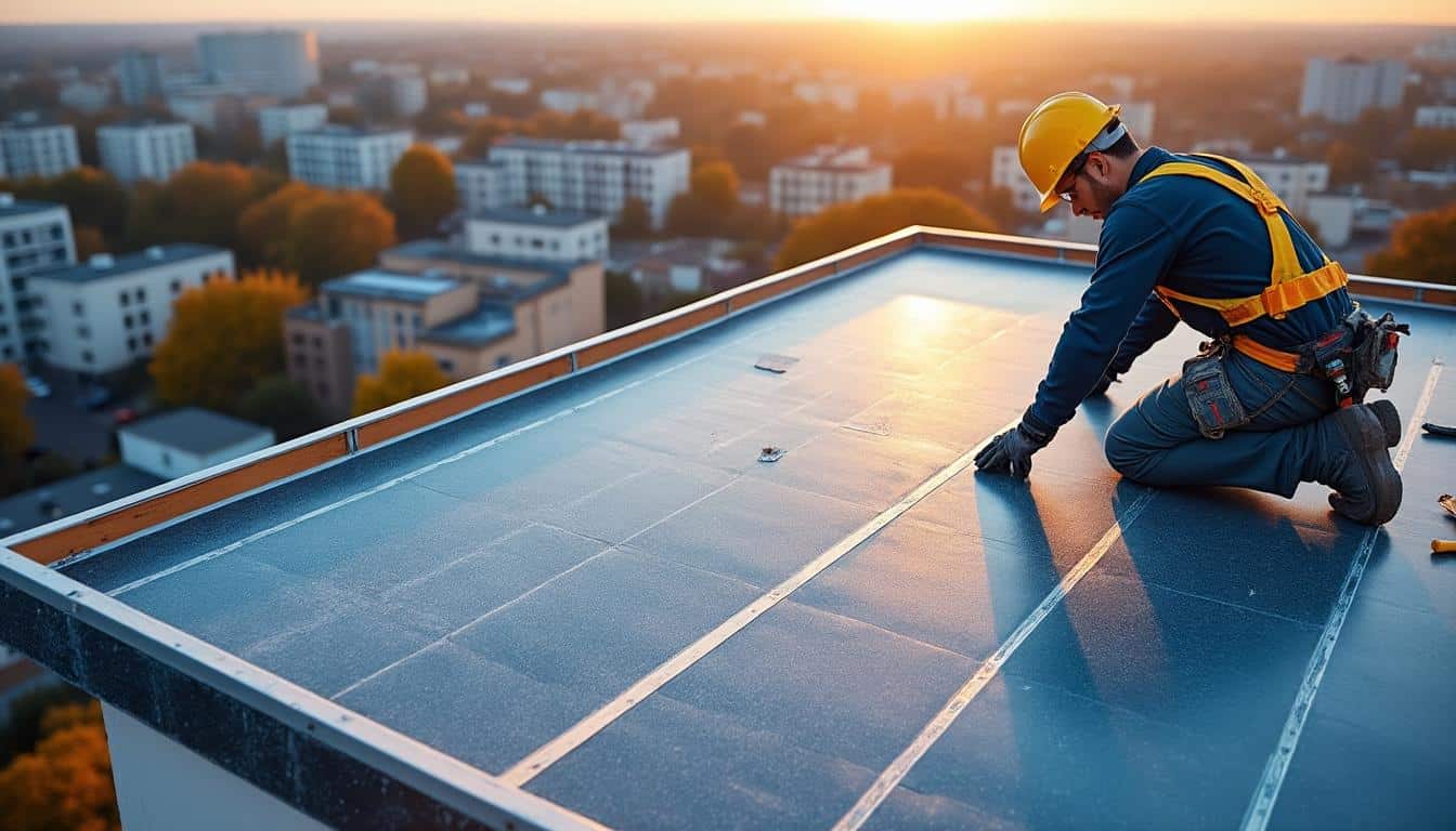 Illustration: Comprendre l’isolation de terrasse toiture et ses enjeux pour le bâtiment