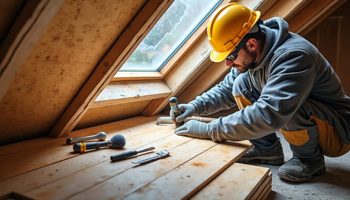 Illustration: Définition et principes de l’isolation de la toiture par l’intérieur