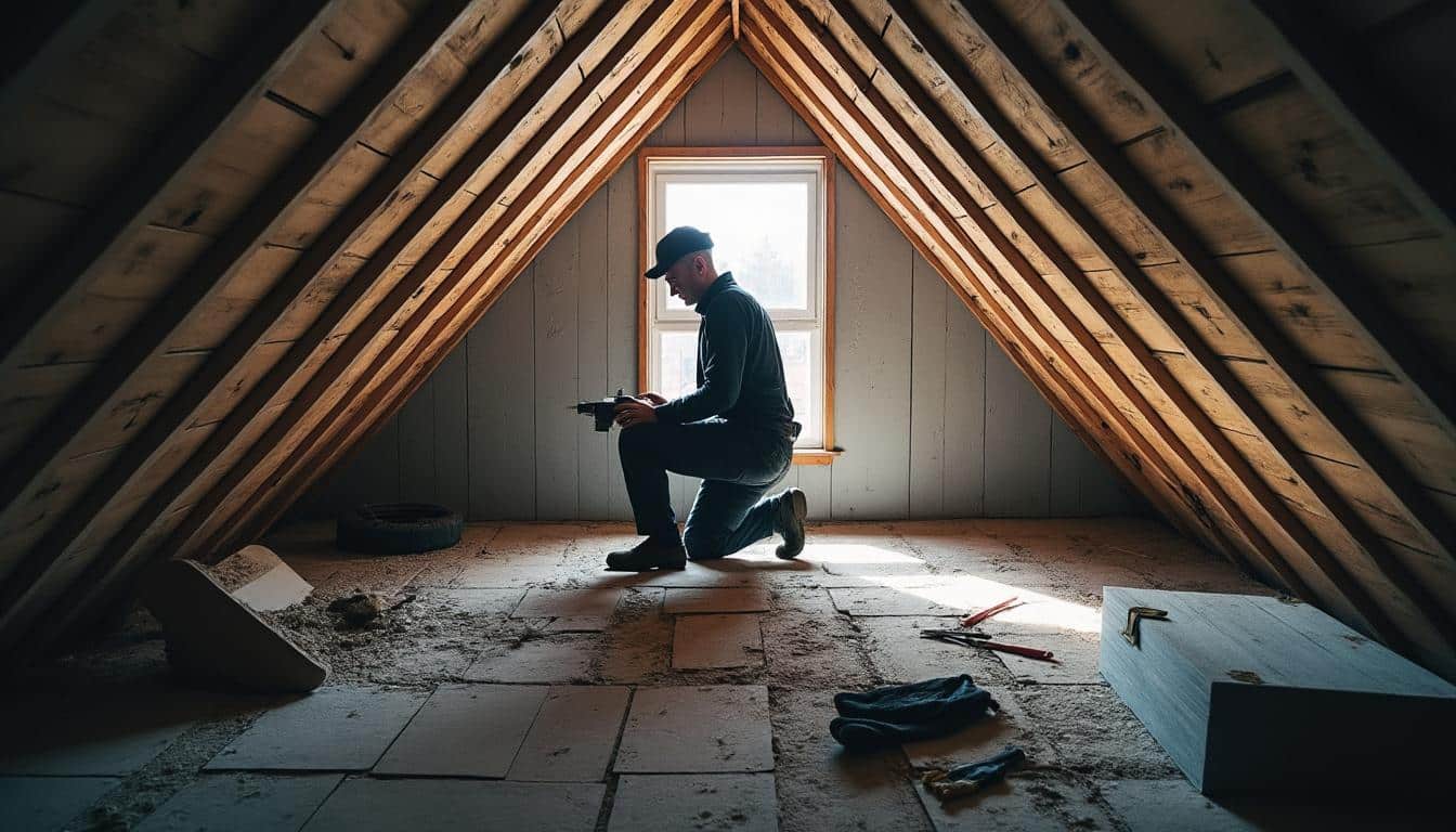 Illustration: Pourquoi choisir l’isolation de la toiture par l’intérieur : avantages et limites