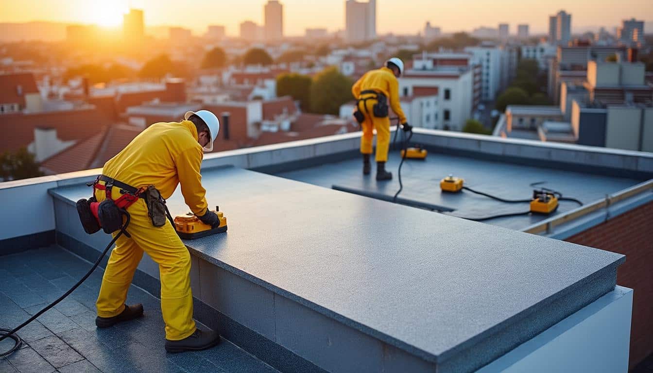 Illustration: Comprendre l’isolation de la toiture terrasse : définitions et enjeux