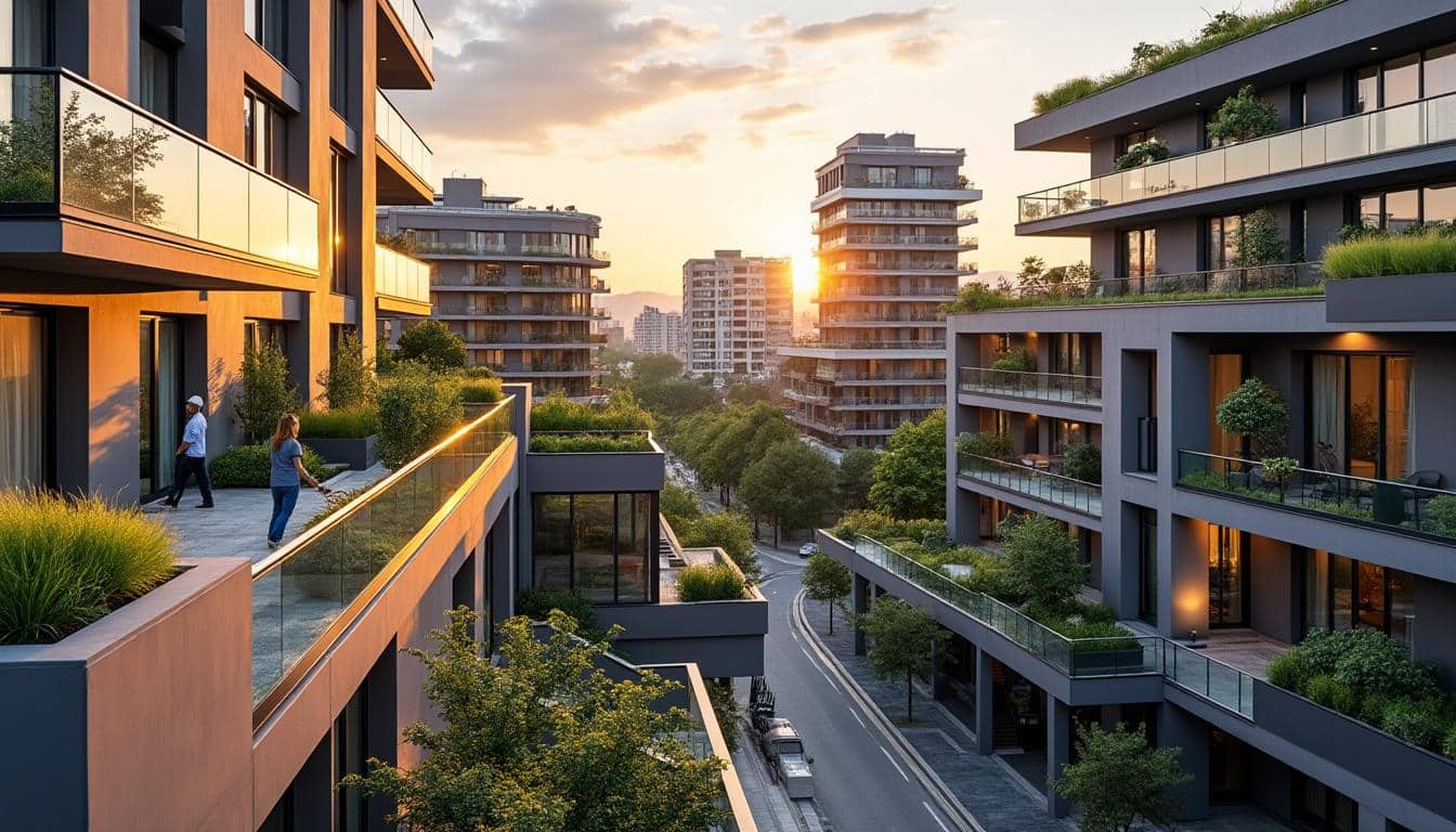 Illustration: Les types de toitures terrasses et leur influence sur l’isolation