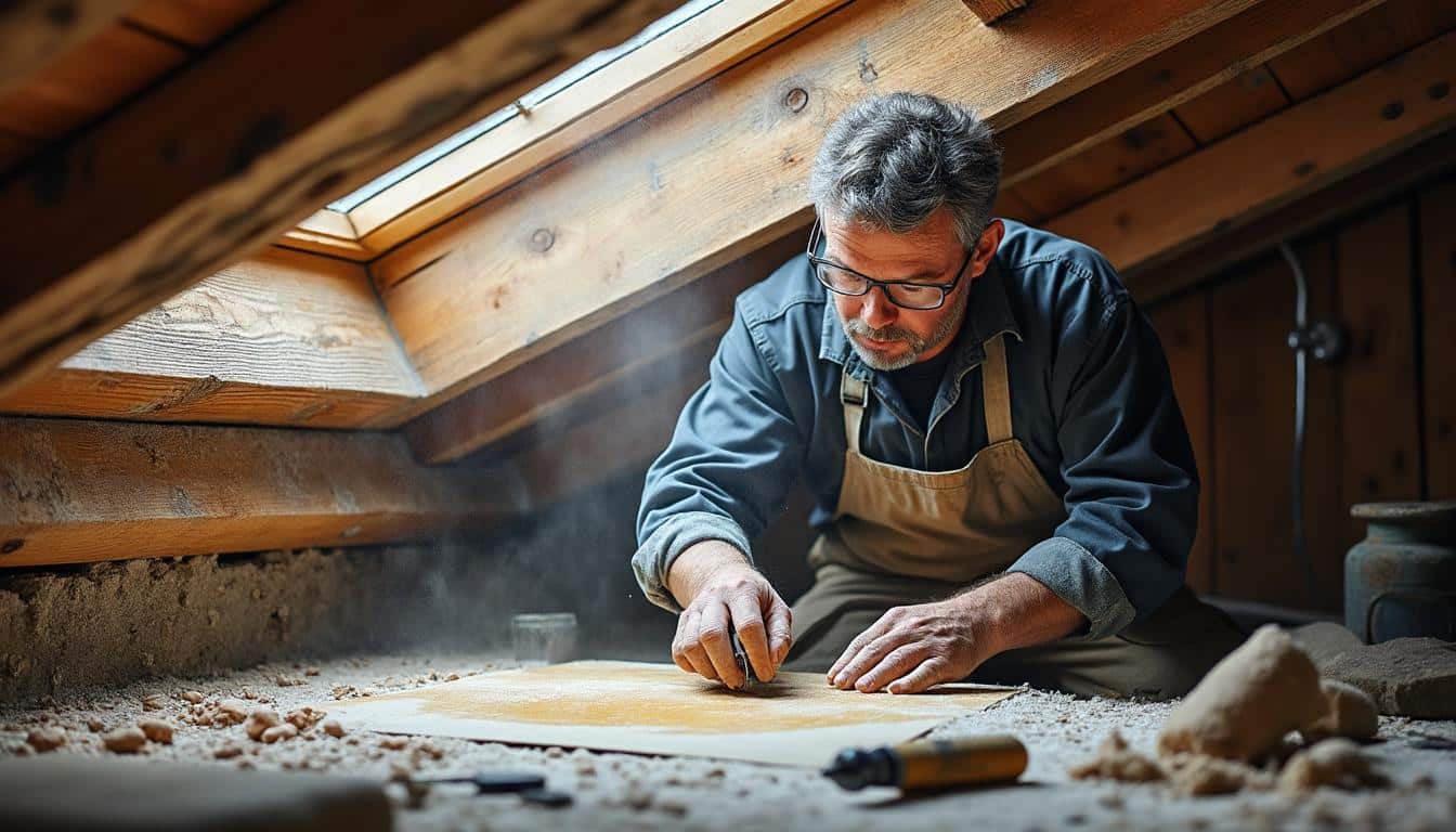 Isoler sous la toiture : méthodes, matériaux et conseils experts