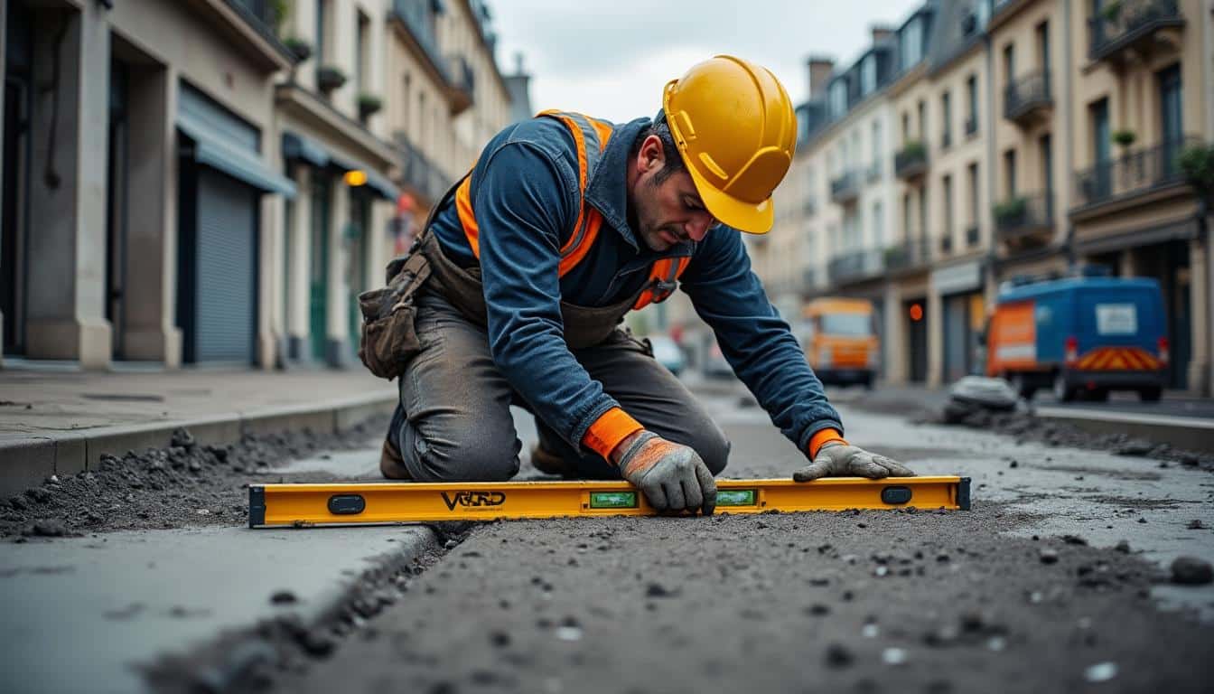 Le métier de maçon VRD : missions, formations et évolutions