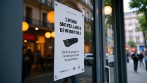 Modèle d’affiche de vidéosurveillance PDF gratuit : obligations et conseils