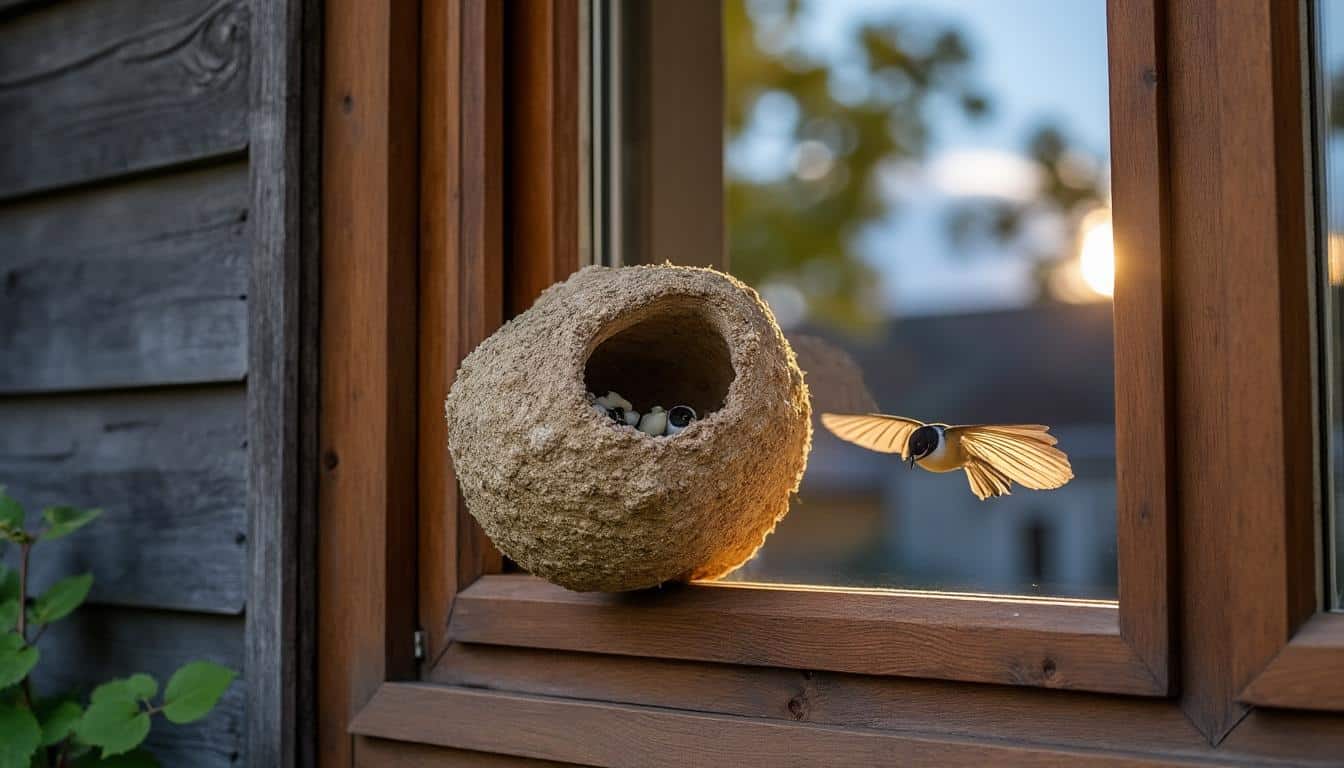 Illustration: Définition et cycle de vie de la guêpe maçonne