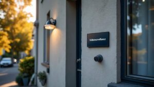 Obligation d’affichage de la vidéosurveillance chez un particulier : règles et conseils