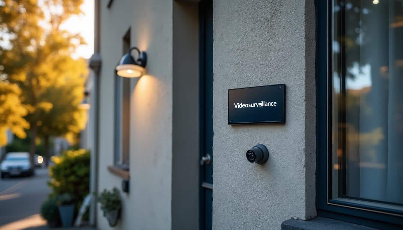 Obligation d’affichage de la vidéosurveillance chez un particulier : règles et conseils