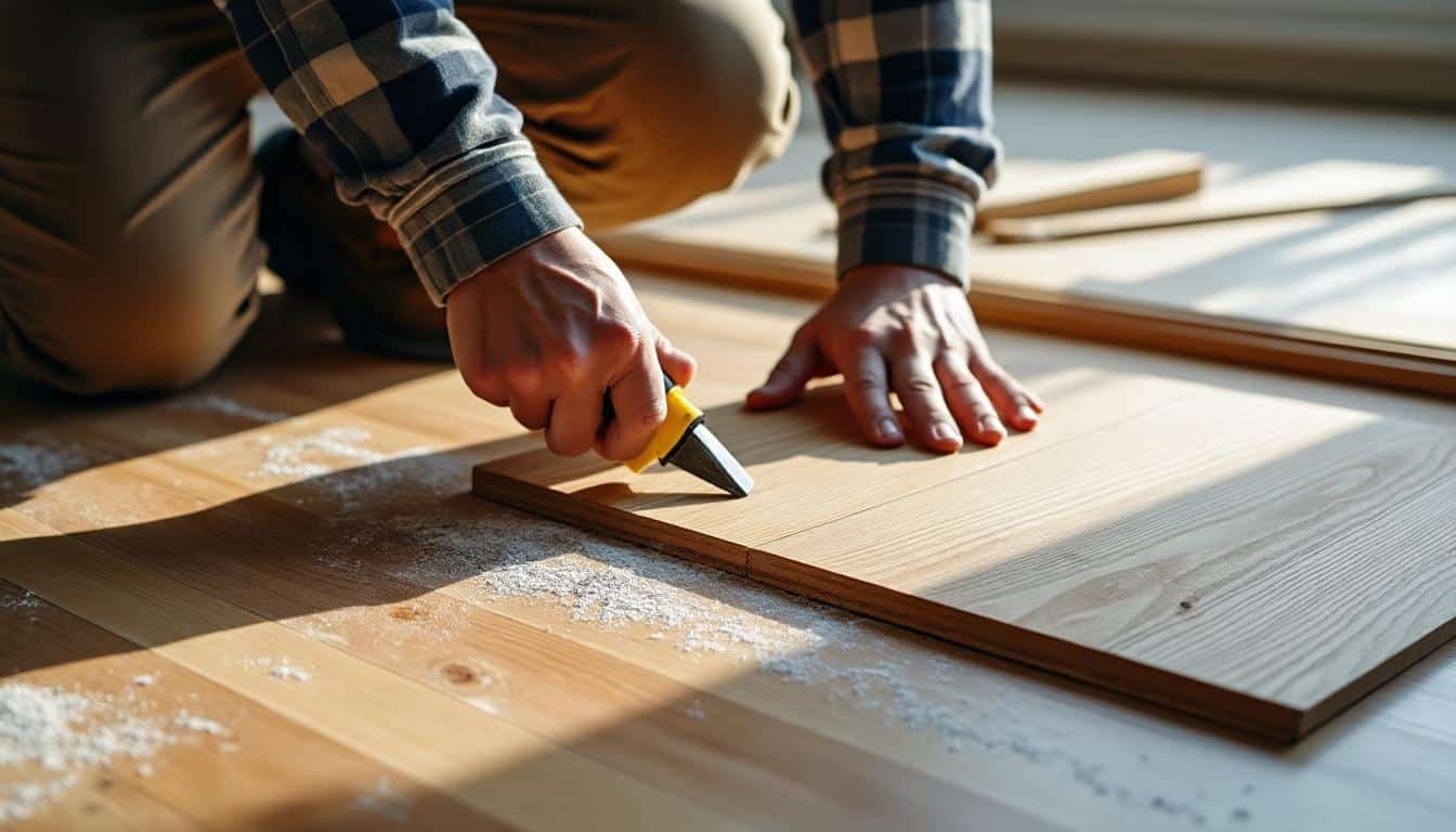 Pose de parquet contrecollé : guide complet et astuces pratiques