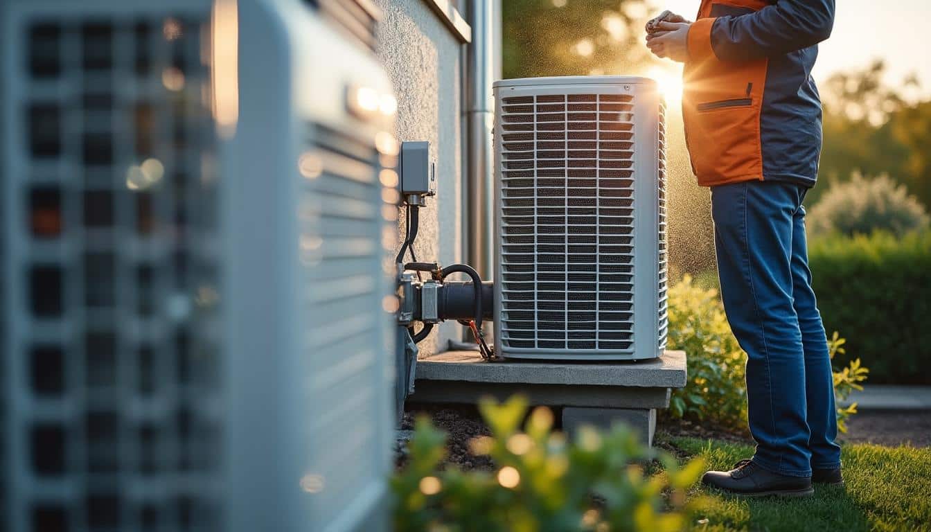 Illustration: Définition et principe de fonctionnement d’une pompe à chaleur air-eau