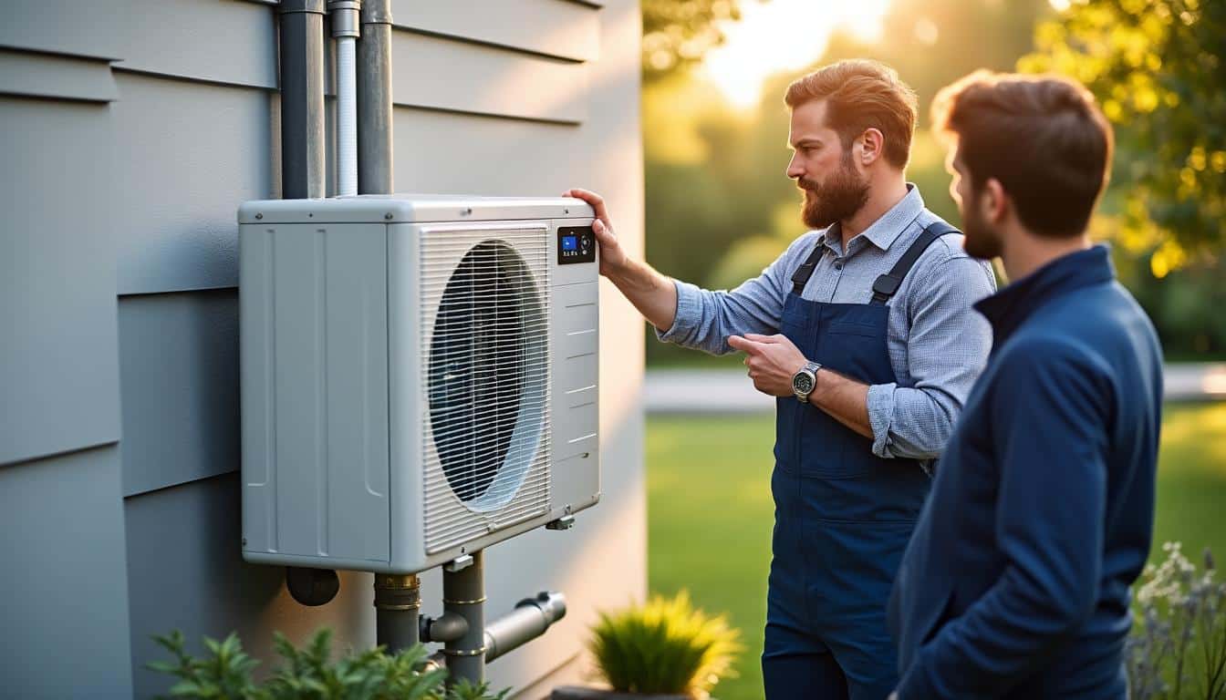 Illustration: Définition et fonctionnement de la pompe à chaleur air eau monobloc