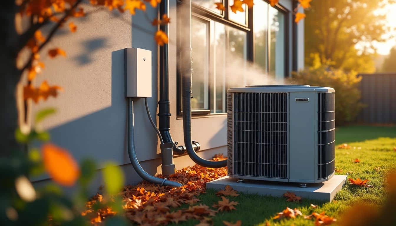 Illustration: Définition et principe de fonctionnement d’une pompe à chaleur réversible air-eau