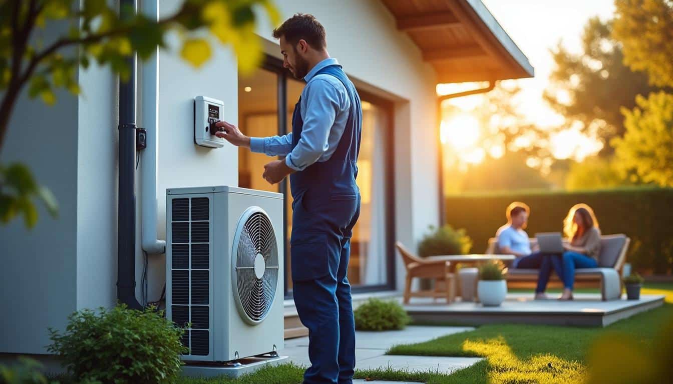 Pompe à chaleur réversible air-eau : guide complet, avantages et conseils