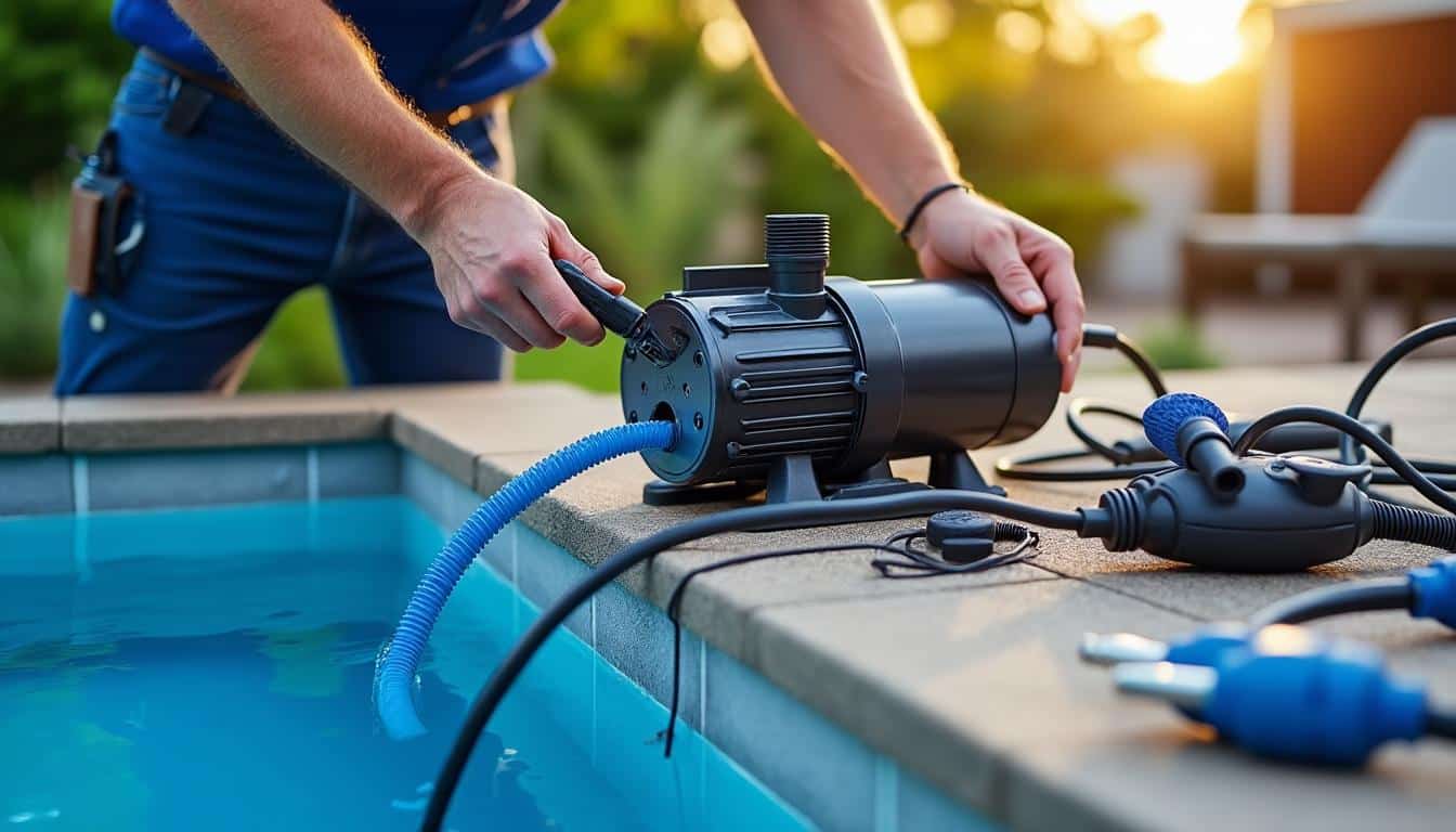 Illustration: Définition et rôle du branchement de la pompe de piscine