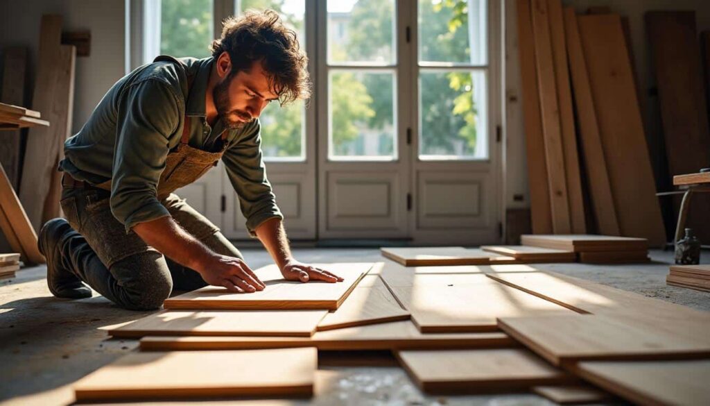 Pose du parquet contrecollé : guide complet, conseils et étapes