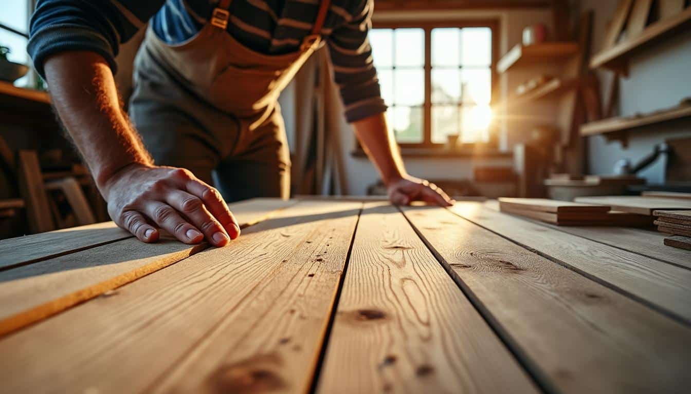 Illustration: Comprendre le sens de pose du parquet et son importance