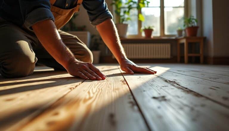 Pose du parquet : choisir le bon sens pour un intérieur harmonieux