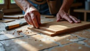 Pose de parquet sur carrelage : guide complet et conseils pro