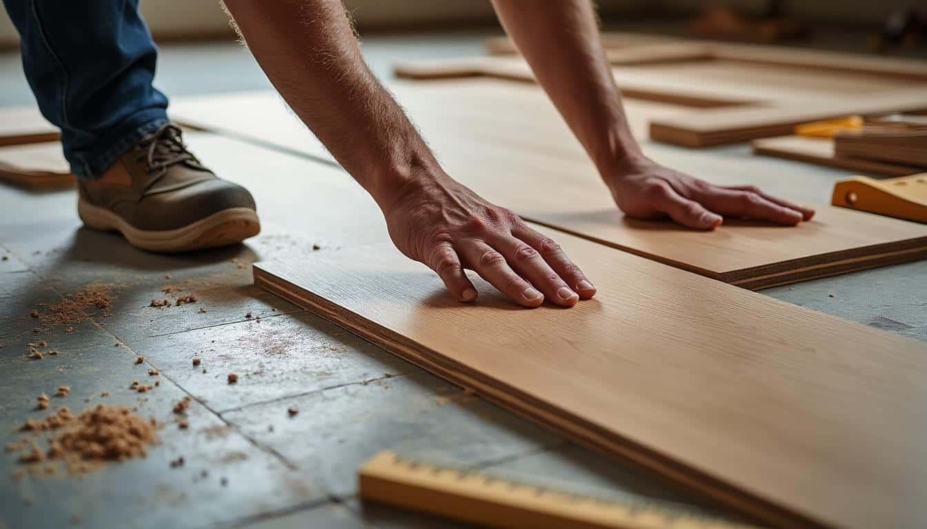Poser du parquet sur du carrelage : guide complet et conseils
