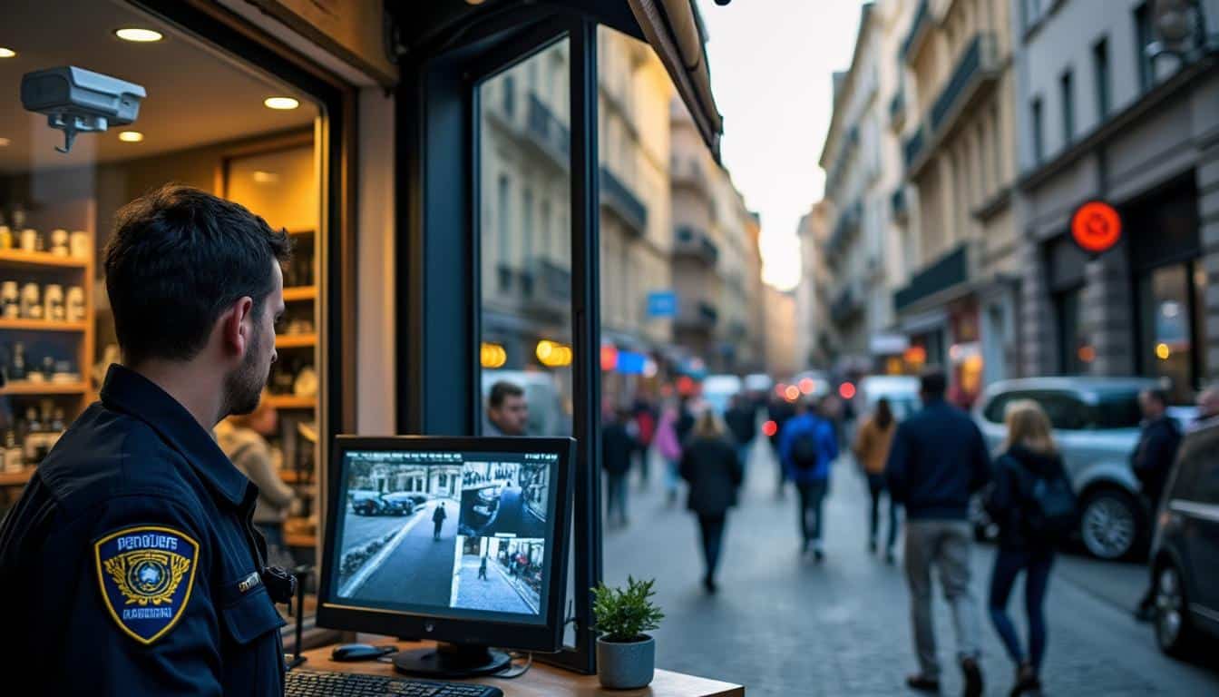 Illustration: Définition et cadre légal de la vidéosurveillance sur la voie publique