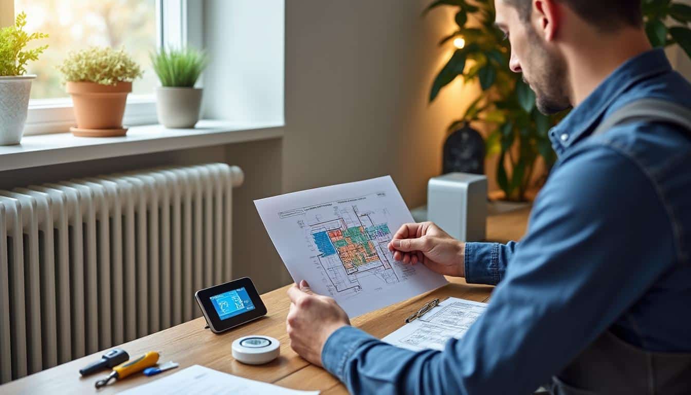 Illustration: Choisir un radiateur adapté à une pompe à chaleur air-eau : types, compatibilité et performances