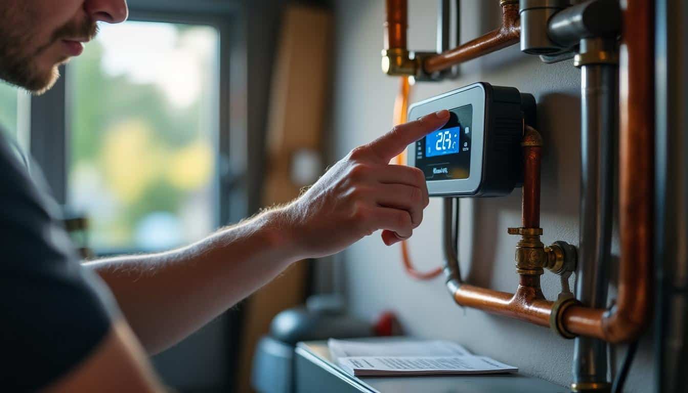 Illustration: Principe de fonctionnement et importance du réglage de la température d’une pompe à chaleur air/eau