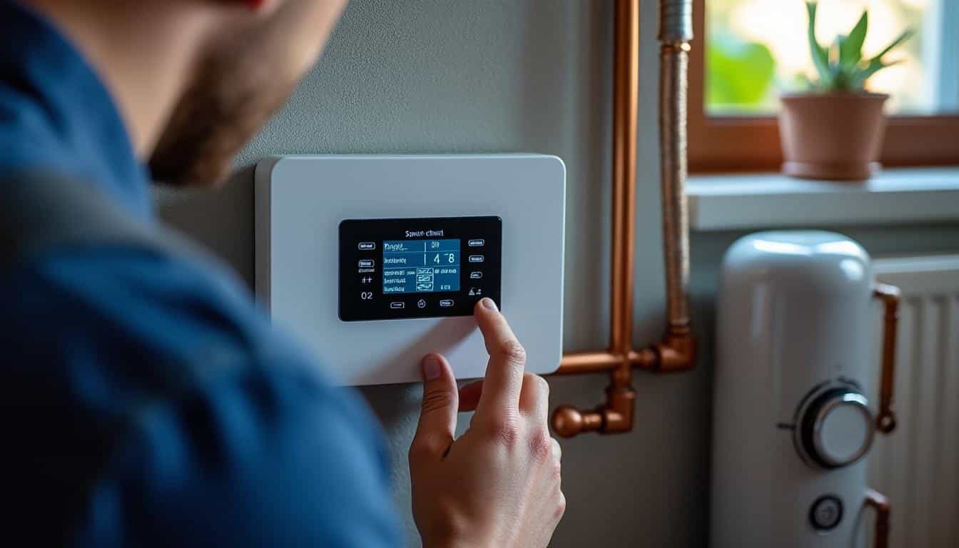 Illustration: Paramètres de réglage de la température d’une pompe à chaleur air/eau : définitions et recommandations