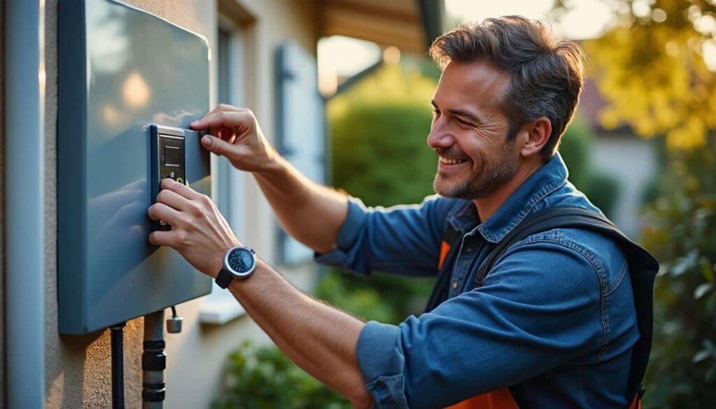 Réglage de la température d’une pompe à chaleur air/eau : conseils et guide