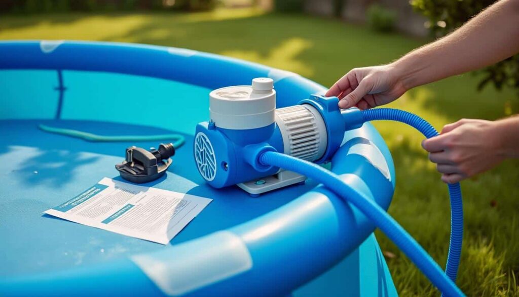 Schéma d’installation de la pompe de piscine Intex : guide complet