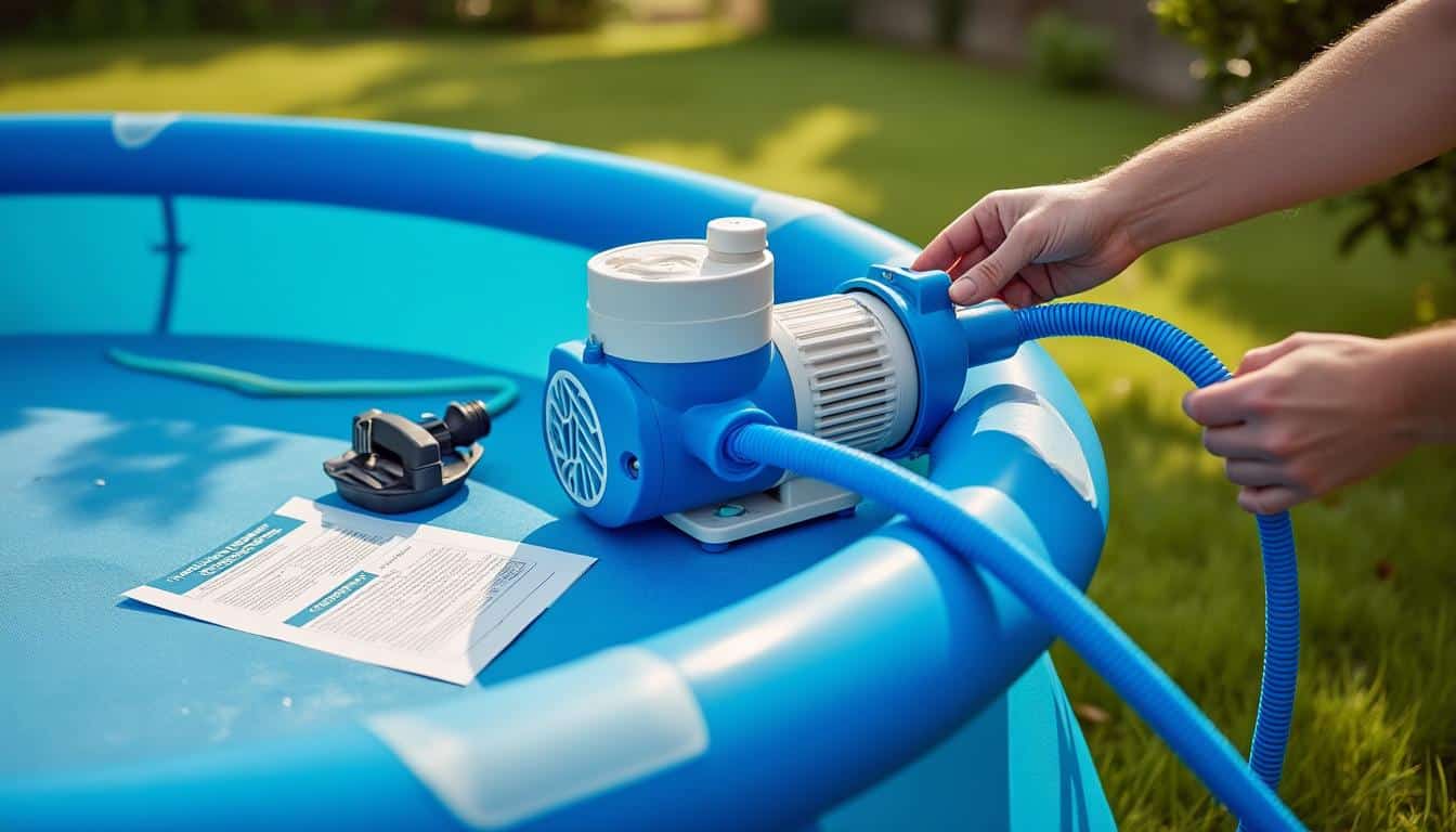 Schéma d’installation de la pompe de piscine Intex : guide complet