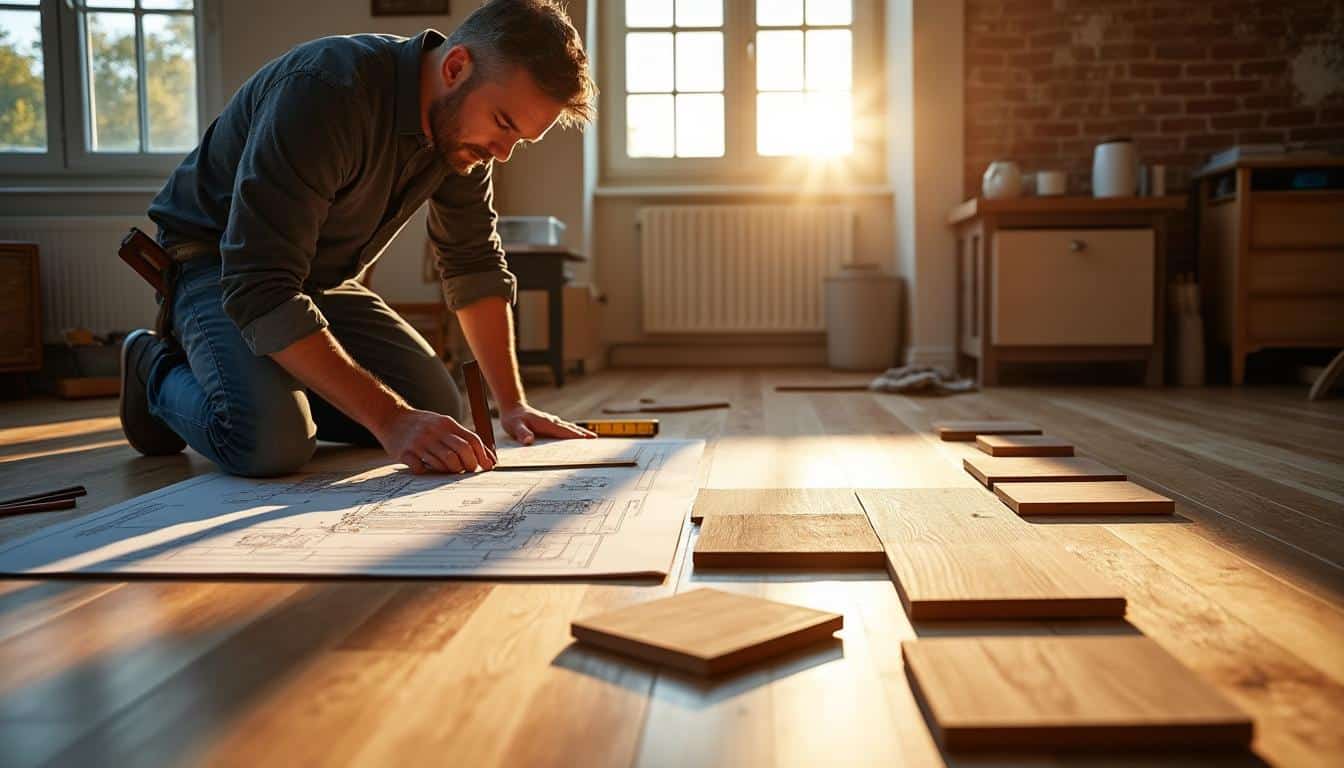 Illustration: Critères principaux pour choisir le sens de pose du parquet