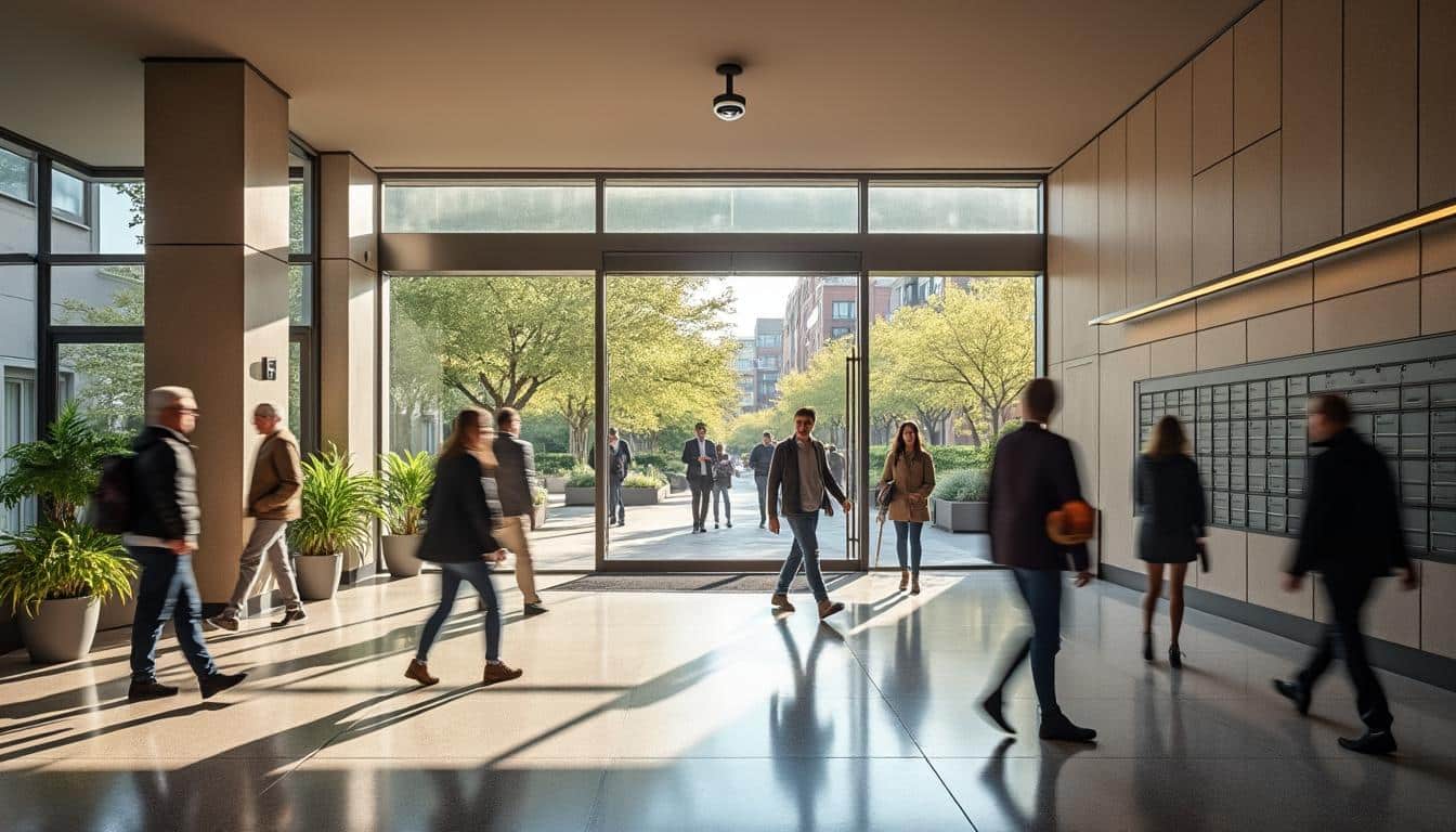 Illustration: Définition et rôle de la vidéosurveillance en copropriété