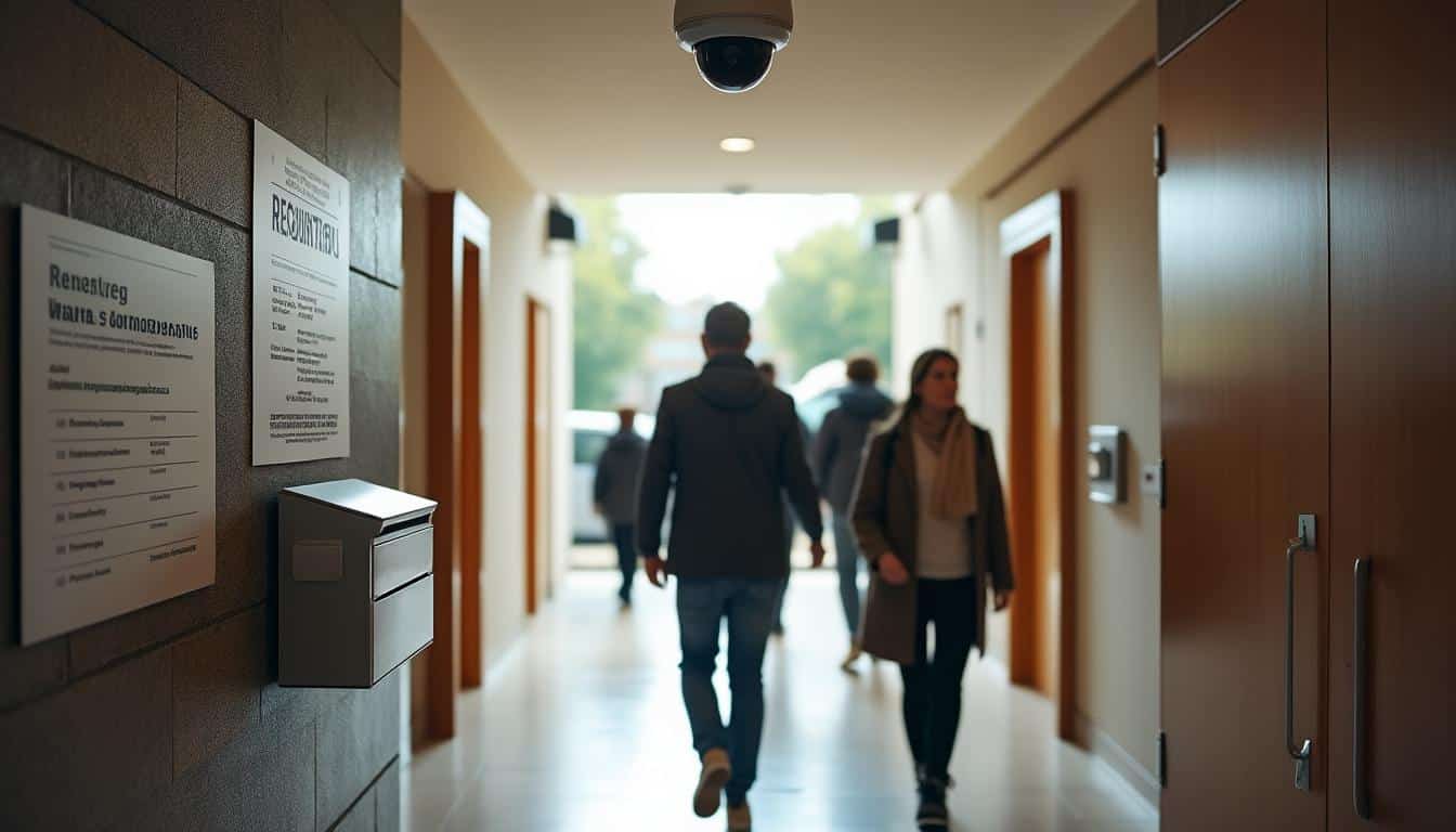 Illustration: Cadre légal et réglementation de la vidéosurveillance en copropriété