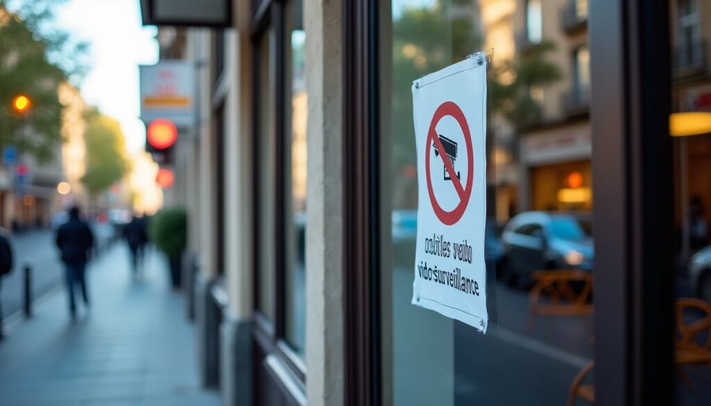 Affiche de vidéosurveillance à imprimer gratuit : guide, mentions et modèles